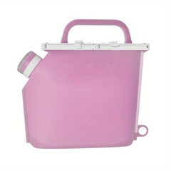 Snap Button Silicone Storage Bag Leakproof Food Storage Bags