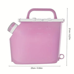 Snap Button Silicone Storage Bag Leakproof Food Storage Bags