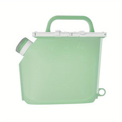 Snap Button Silicone Storage Bag Leakproof Food Storage Bags
