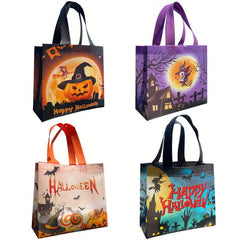 Halloween Trick Or Treat Bags - Small Tote Bags with Handles
