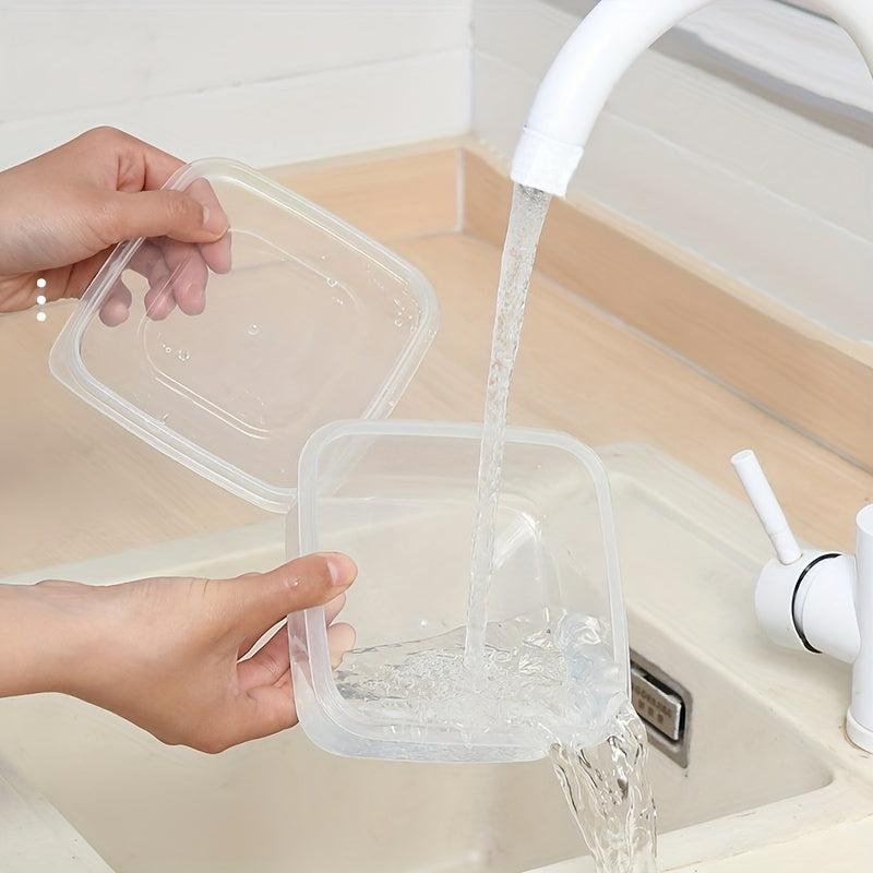 Plastic Refrigerator Storage Box Fresh Keeping Fruit Vegetable Crisper