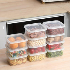 Plastic Refrigerator Storage Box Fresh Keeping Fruit Vegetable Crisper