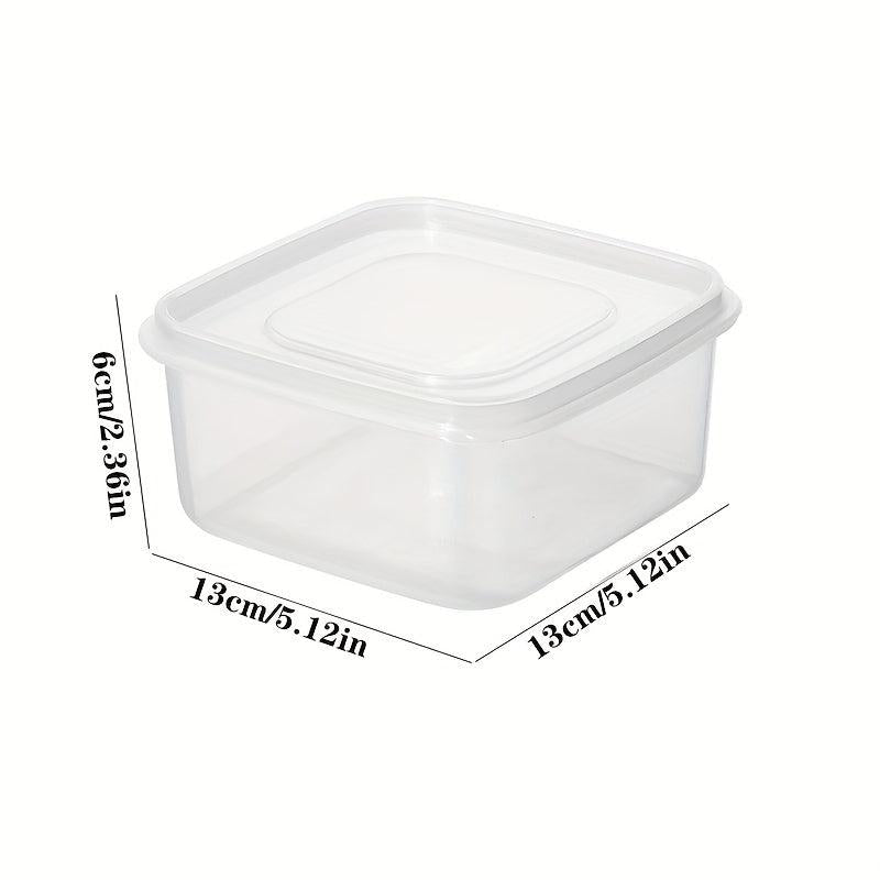 Plastic Refrigerator Storage Box Fresh Keeping Fruit Vegetable Crisper