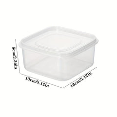 Plastic Refrigerator Storage Box Fresh Keeping Fruit Vegetable Crisper