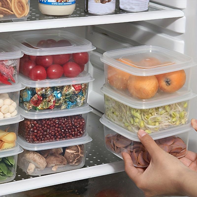 Plastic Refrigerator Storage Box Fresh Keeping Fruit Vegetable Crisper
