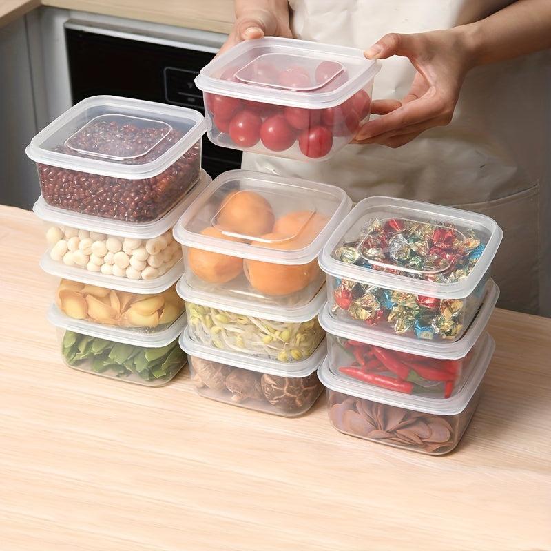 Plastic Refrigerator Storage Box Fresh Keeping Fruit Vegetable Crisper