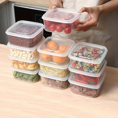 Plastic Refrigerator Storage Box Fresh Keeping Fruit Vegetable Crisper