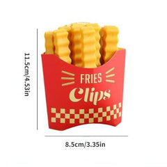 12pcs Food Sealing Clips Household Snack Clip Moisture-proof Plastic Bag Fresh-k