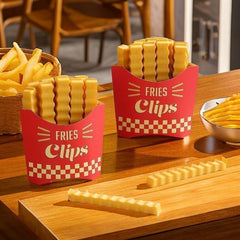 12pcs Food Sealing Clips Household Snack Clip Moisture-proof Plastic Bag Fresh-k