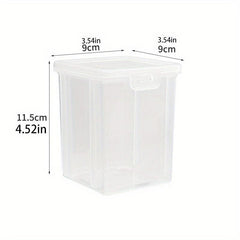 Airtight Food Storage Container with Lid Keeps Food Fresh and Organized