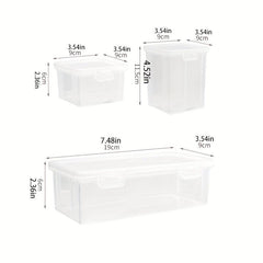 Airtight Food Storage Container with Lid Keeps Food Fresh and Organized