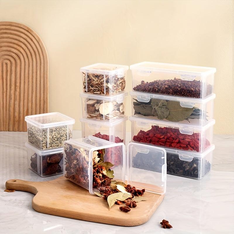 Airtight Food Storage Container with Lid Keeps Food Fresh and Organized