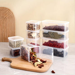 Airtight Food Storage Container with Lid Keeps Food Fresh and Organized
