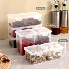 Airtight Food Storage Container with Lid Keeps Food Fresh and Organized