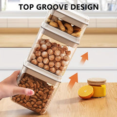 1pc 59 8oz Sealed Food Storage Container Moisture-proof Fresh-keeping Box