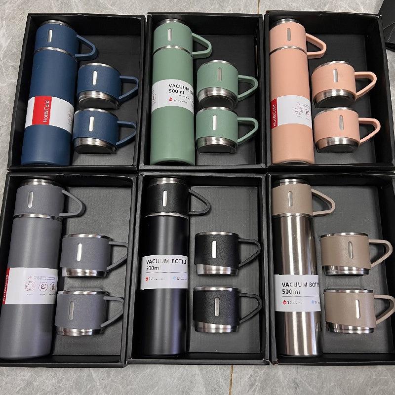 Insulated Water Bottle Stainless Steel Thermal Cup