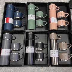 Insulated Water Bottle Stainless Steel Thermal Cup