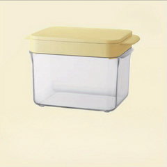 BPA-Free Mini Portable Ice Cube Tray with Lid - Silicone Ice Ball Maker