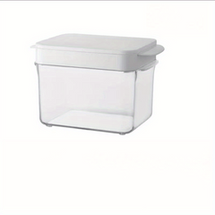 BPA-Free Mini Portable Ice Cube Tray with Lid - Silicone Ice Ball Maker