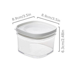 Food Storage Container Freeze resistant High temp Resistant Preservation Jars