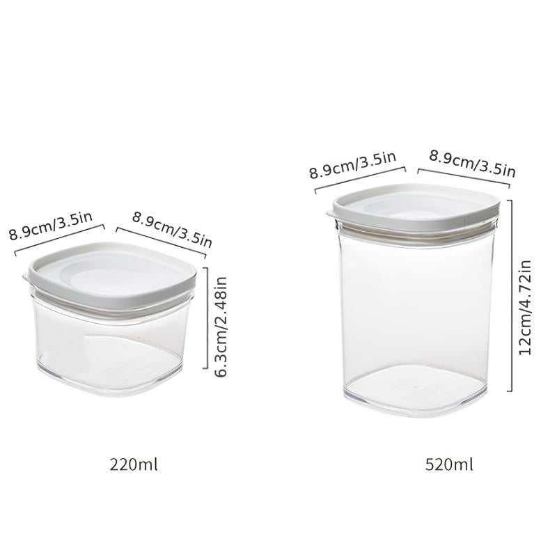 Food Storage Container Freeze resistant High temp Resistant Preservation Jars