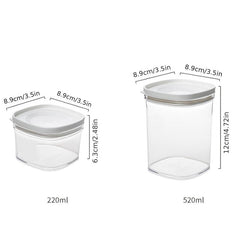 Food Storage Container Freeze resistant High temp Resistant Preservation Jars