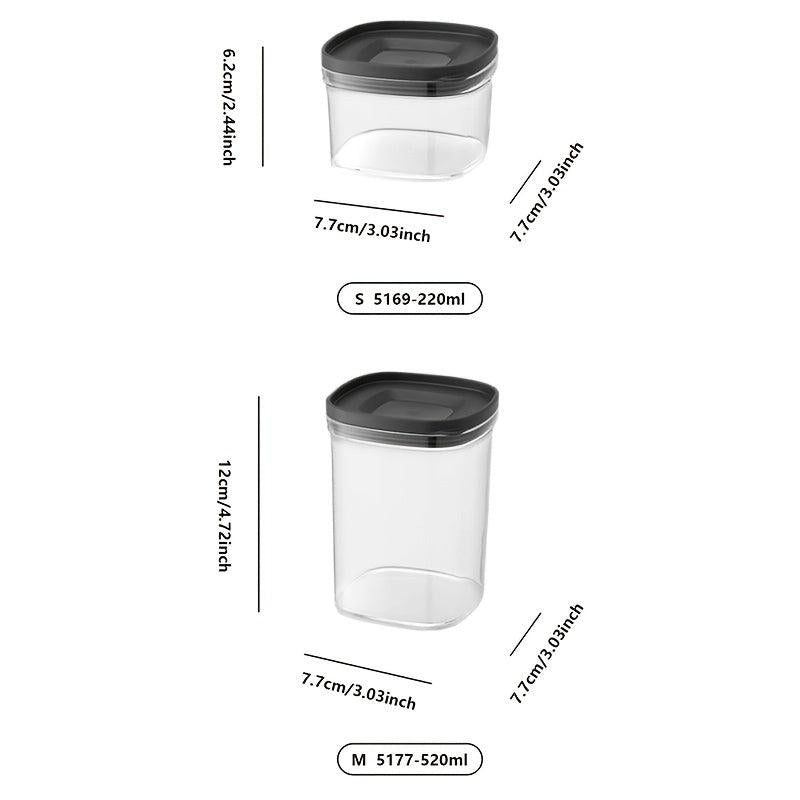 Food Storage Container Freeze resistant High temp Resistant Preservation Jars