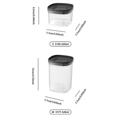 Food Storage Container Freeze resistant High temp Resistant Preservation Jars