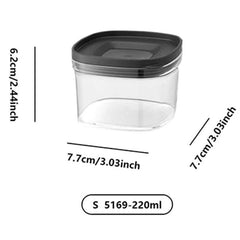 Food Storage Container Freeze resistant High temp Resistant Preservation Jars