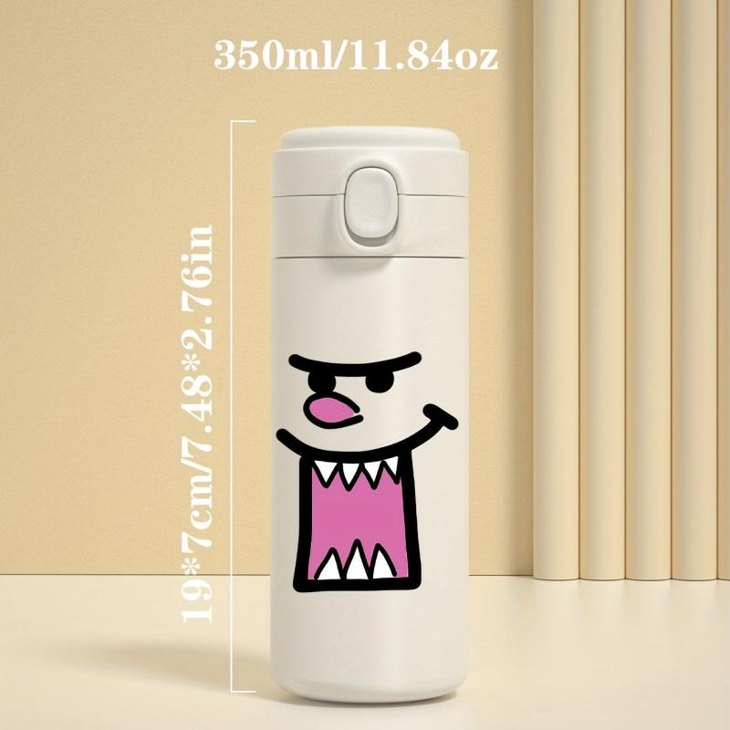 350ml Stainless Steel Vacuum Cup Insulation Outdoor Sports Water Bottle