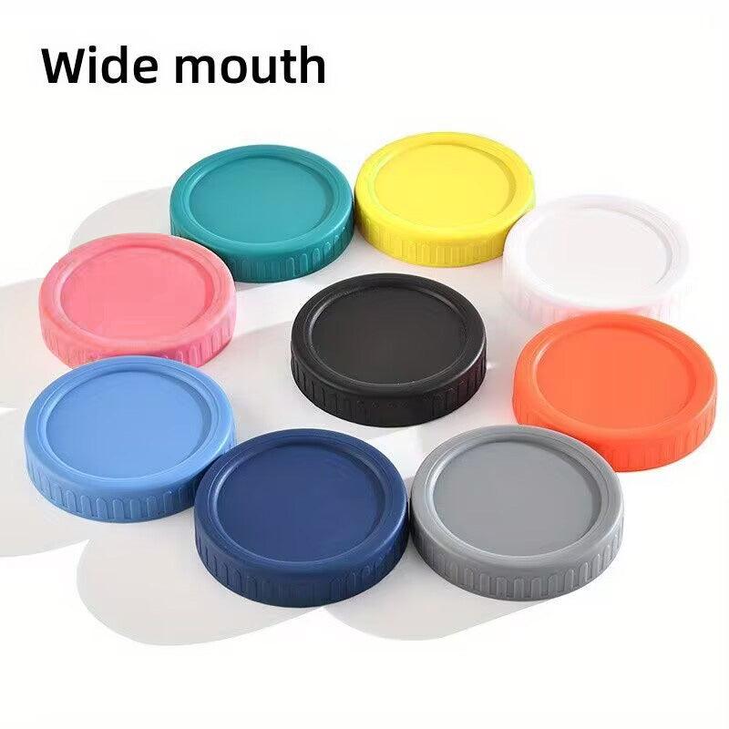 9 pcs Mason Jar Lids and Rings for Canning Storage