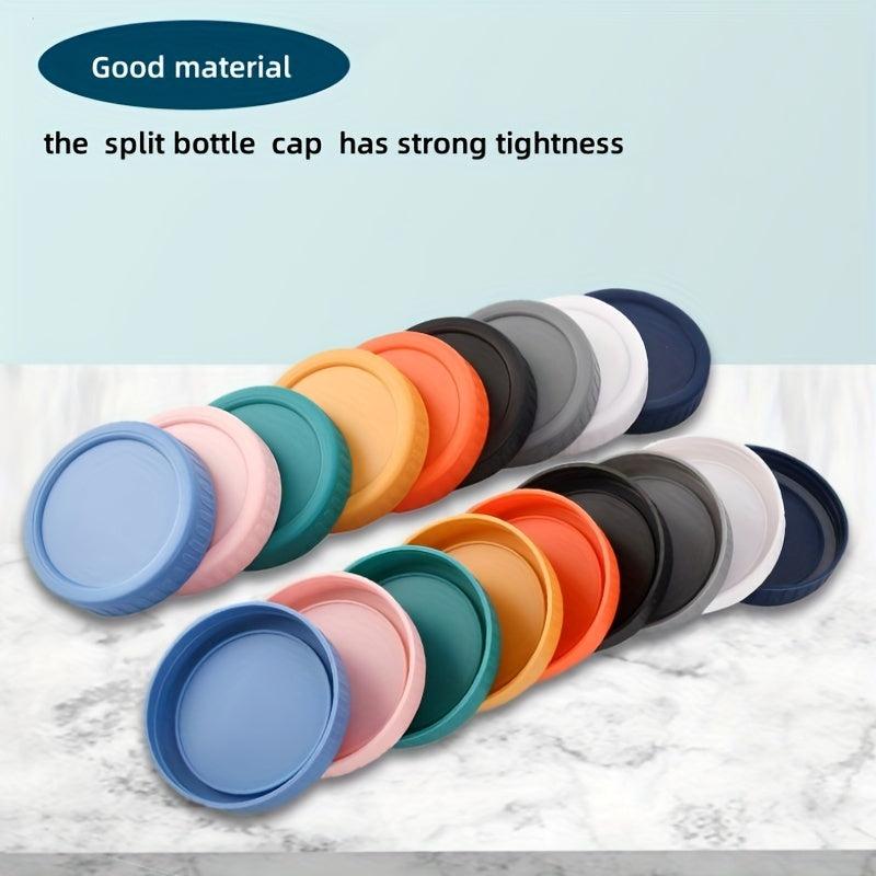 9 pcs Mason Jar Lids and Rings for Canning Storage