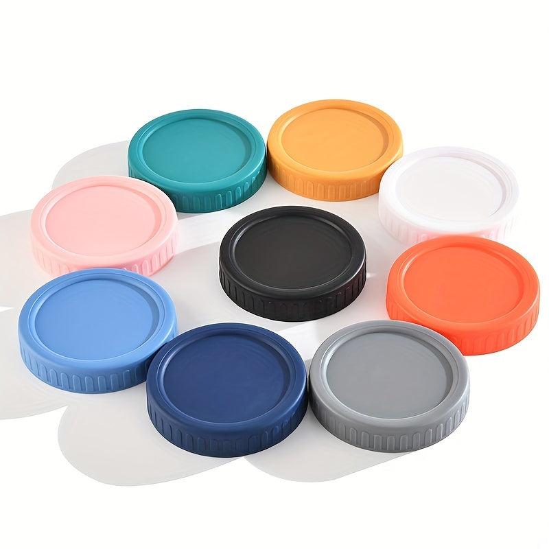 9 pcs Mason Jar Lids and Rings for Canning Storage