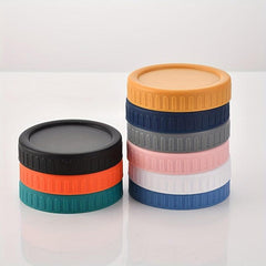9 pcs Mason Jar Lids and Rings for Canning Storage
