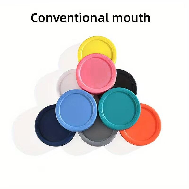 9 pcs Mason Jar Lids and Rings for Canning Storage