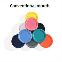 9 pcs Mason Jar Lids and Rings for Canning Storage