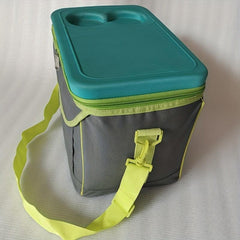 Large Capacity Insulated Meal Bag for Food Rider Camping with Ice Bag Backpack