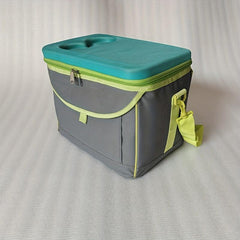 Large Capacity Insulated Meal Bag for Food Rider Camping with Ice Bag Backpack