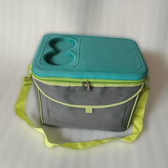Large Capacity Insulated Meal Bag for Food Rider Camping with Ice Bag Backpack