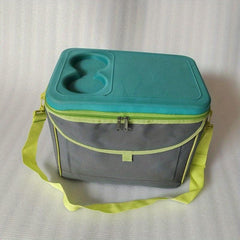 Large Capacity Insulated Meal Bag for Food Rider Camping with Ice Bag Backpack