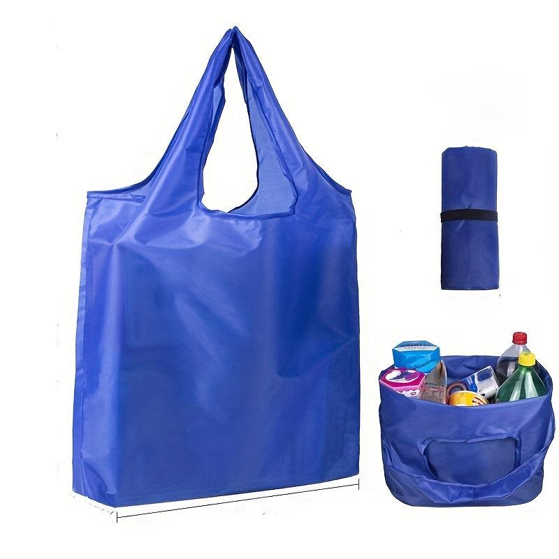Portable Foldable Shopping Bag Shoulder Handbag Eco Reusable Large Capacity