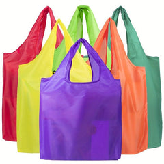 Portable Foldable Shopping Bag Shoulder Handbag Eco Reusable Large Capacity