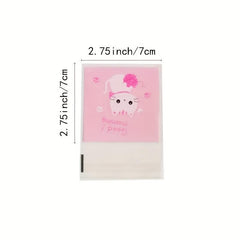 100pcs Snowflake Taco Rolled Sugar Baking Bags for Wedding Party Supplies