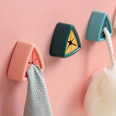 Sucker Towel Holder Storage Rack for Bathroom and Kitchen