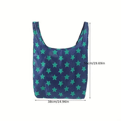 Reusable Grocery Bags Portable Folding Supermarket Shopping Bag Waterproof