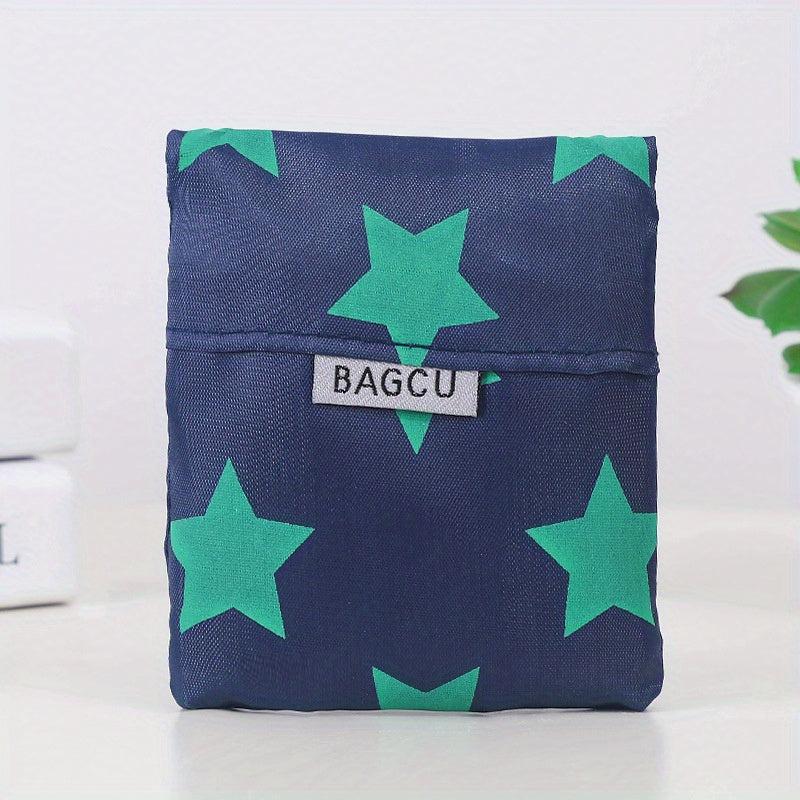 Reusable Grocery Bags Portable Folding Supermarket Shopping Bag Waterproof