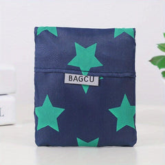 Reusable Grocery Bags Portable Folding Supermarket Shopping Bag Waterproof