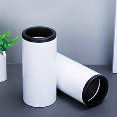 12oz Sublimation Straight Can Cooler Stainless Steel Insulation Cup