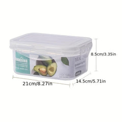 Crisper Box Large Capacity PP Container For Kitchen Storage