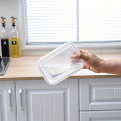 Crisper Box Large Capacity PP Container For Kitchen Storage